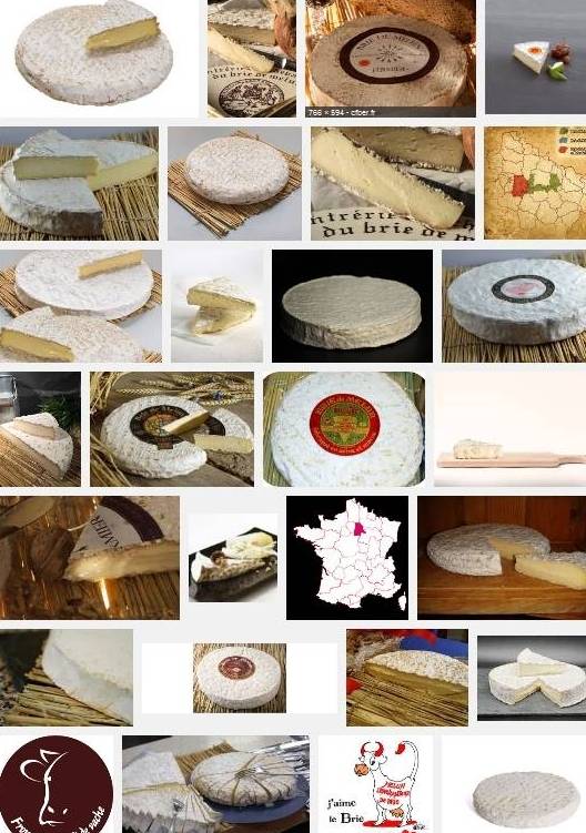 Brie de Melun(aoc-aop) autour de la commune de Bretigny Brie de Melun(aoc-aop)