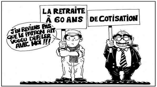 retraite, cotisation